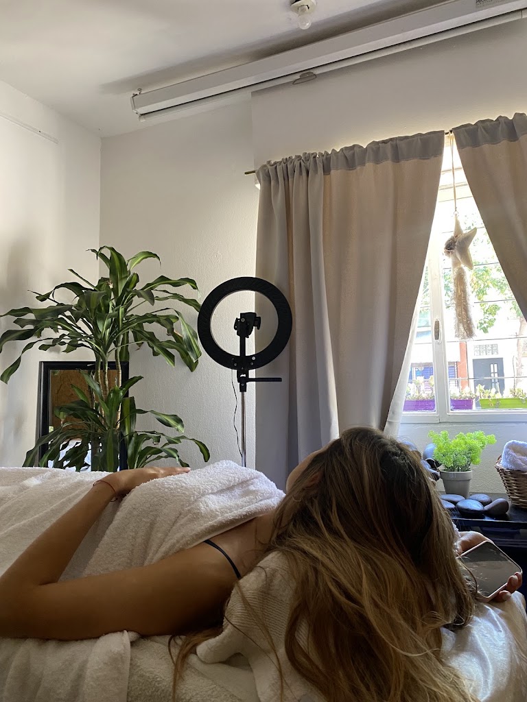 Cabina de tratamiento y relajación en Ari Spa Estética